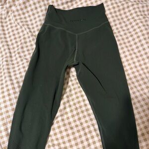 Alphalete Deep Green Leggings